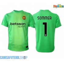 Camisa de time de futebol Inter Milan Yann Sommer #1 Goleiro Replicas 3º Equipamento 2025-26 Manga Curta
